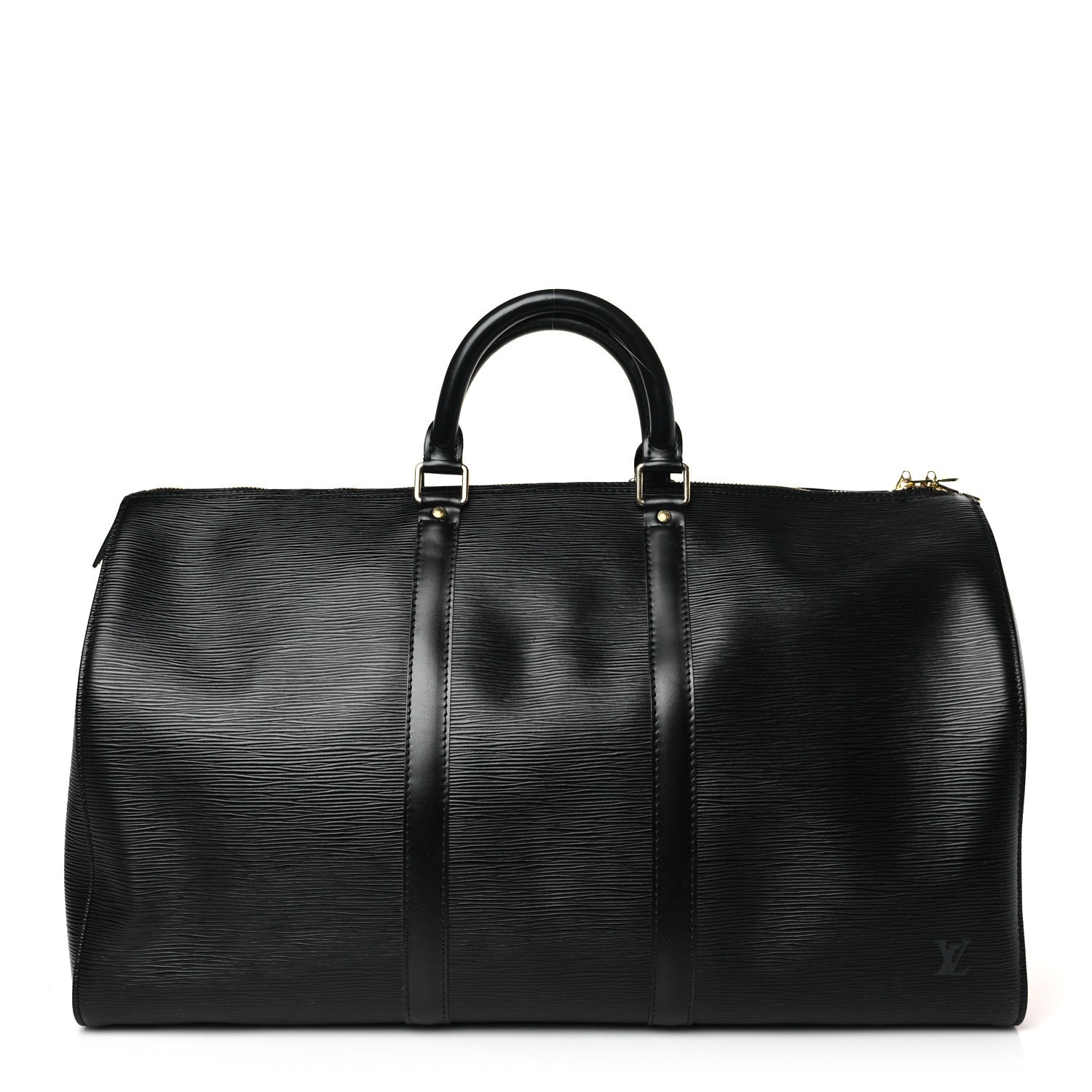 Louis Vuitton Epi Keepall 50 Black 1 of 11