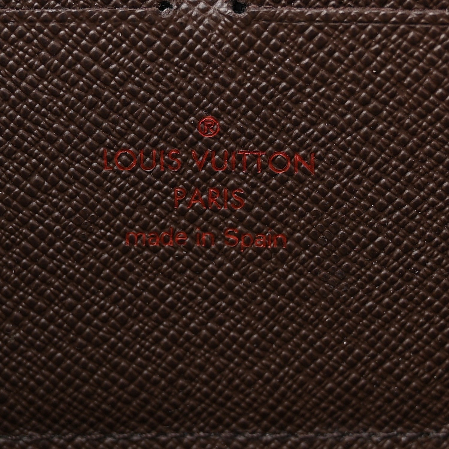 Louis Vuitton Damier Ebene Zippy Wallet 6 of 8