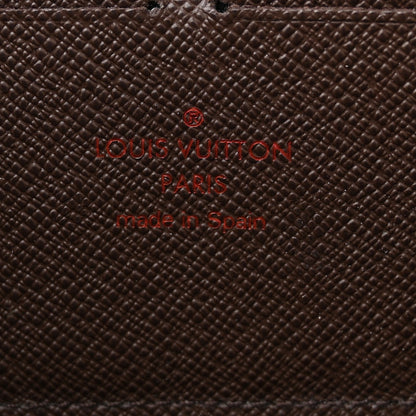 Louis Vuitton Damier Ebene Zippy Wallet 6 of 8