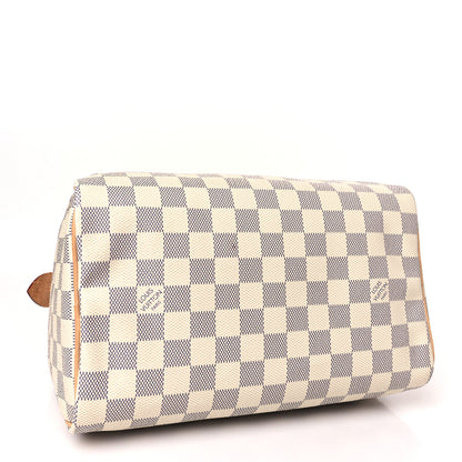 Louis Vuitton Damier Azur Speedy 25 4 of 7