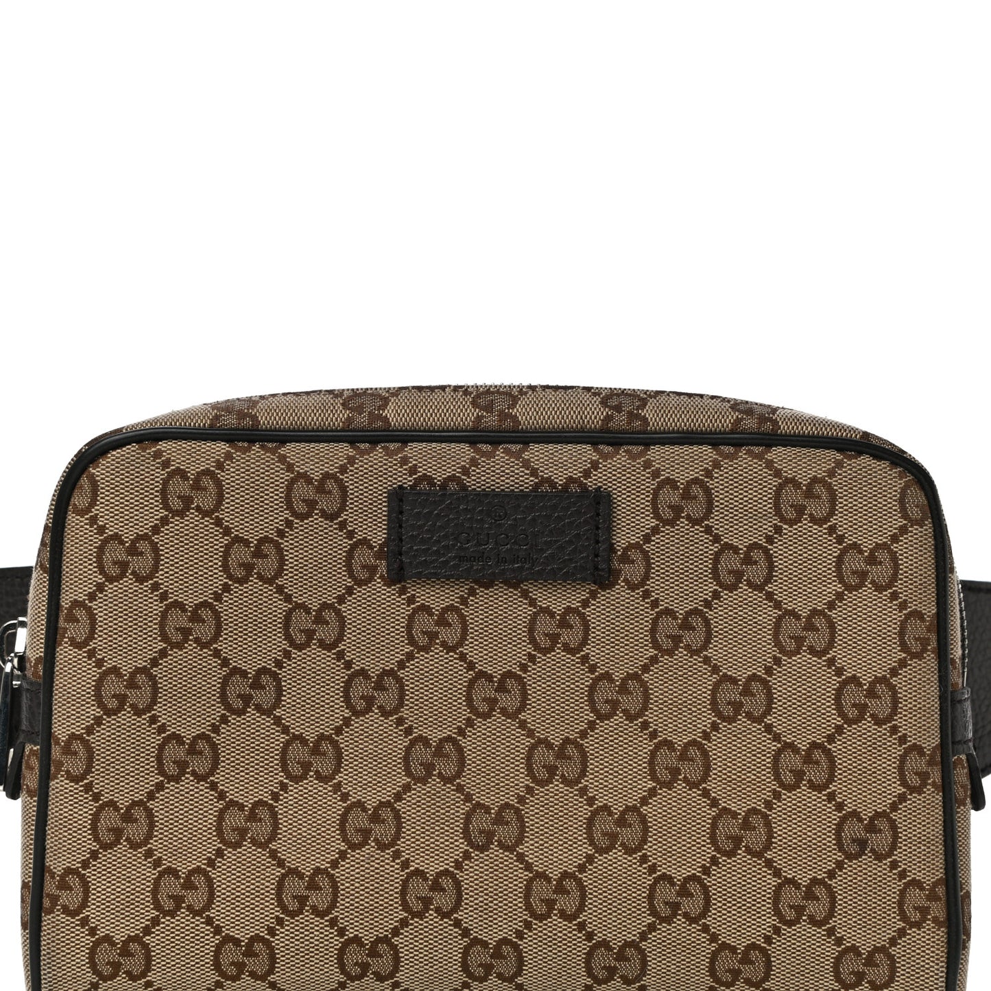 Monogram Belt Bag Dark Brown