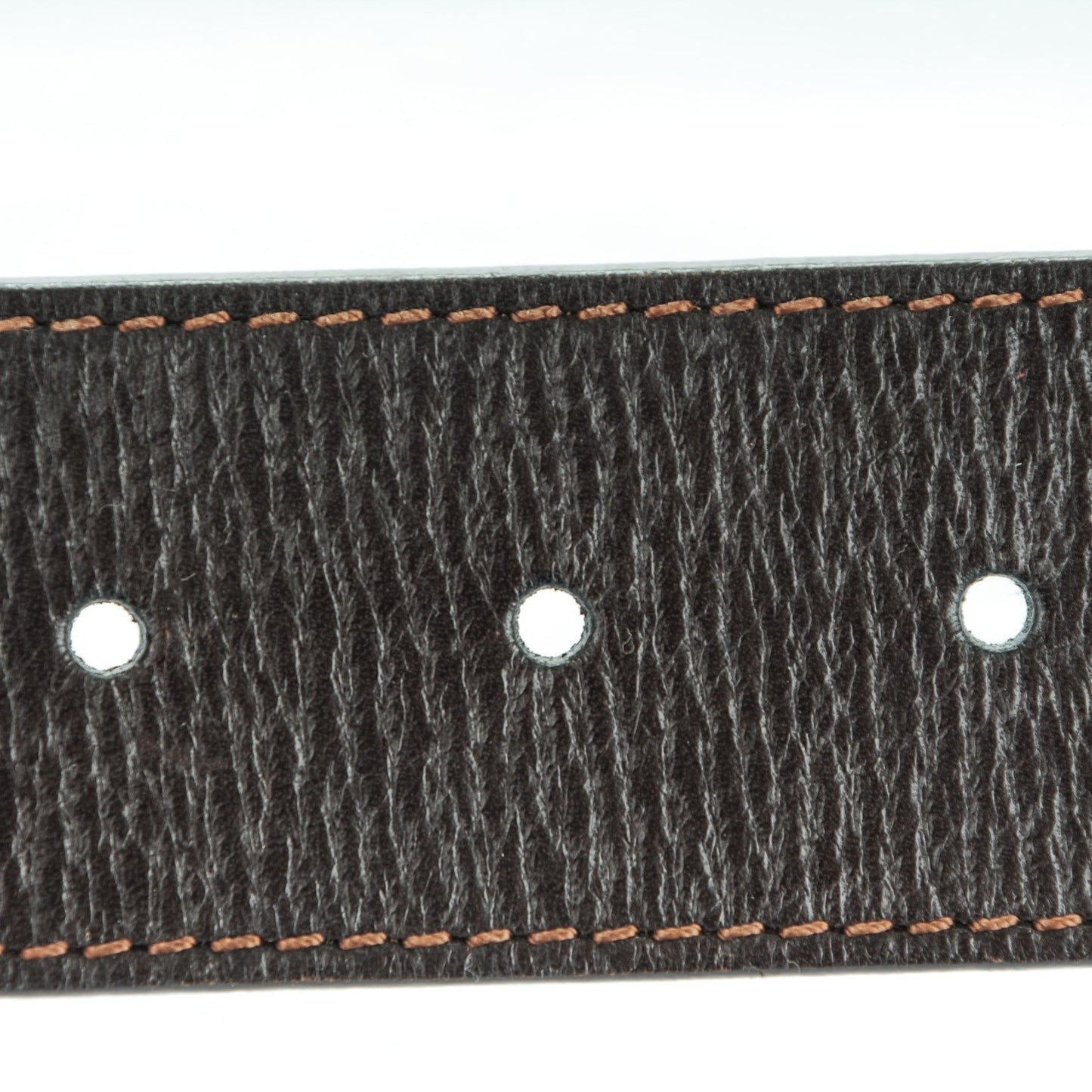 Utah LV Initiales 40mm Belt 85 34 Coffee