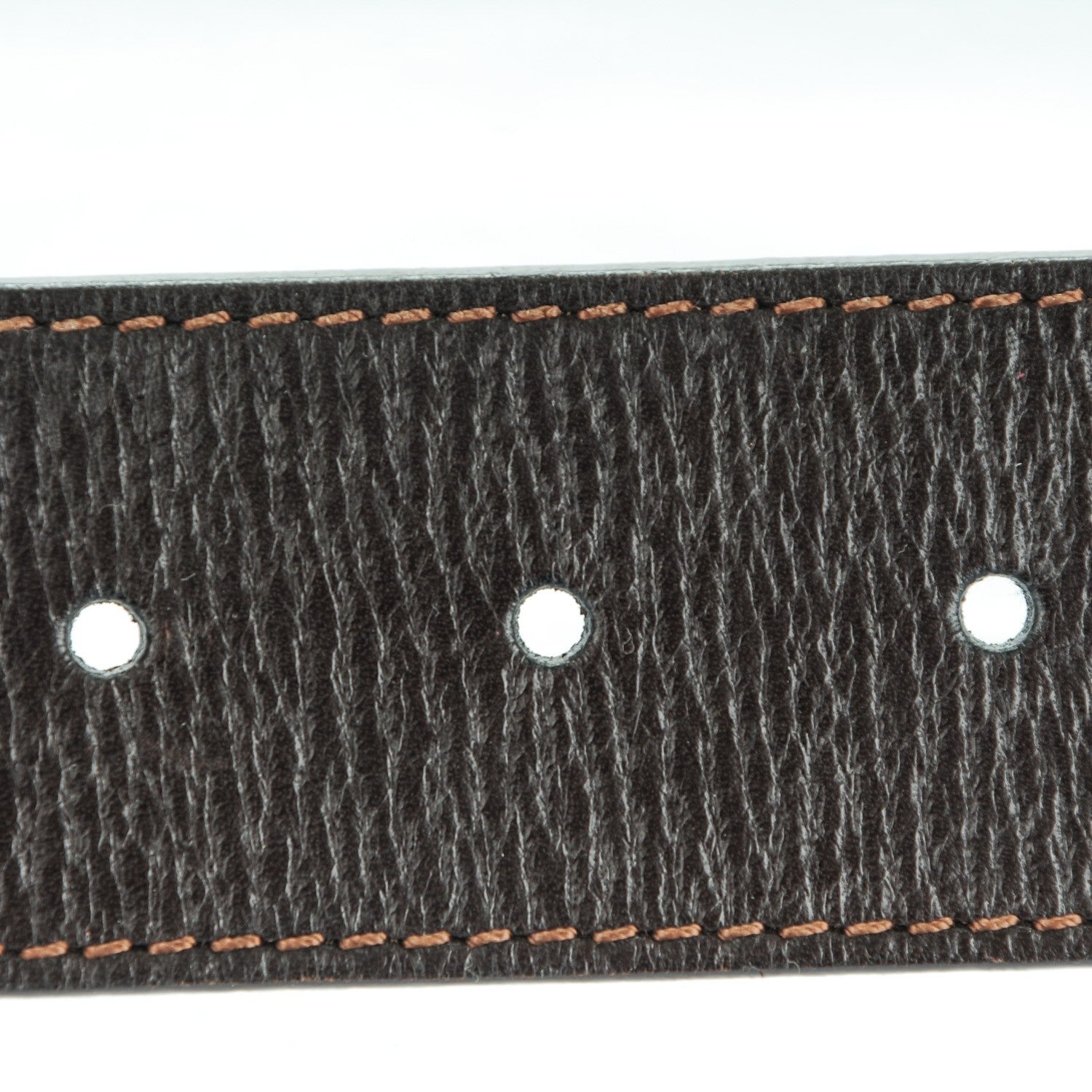 Louis Vuitton Utah LV Initiales 40mm Belt 85 34 Coffee 7 of 7