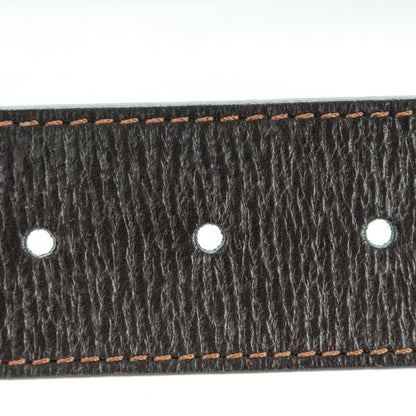 Louis Vuitton Utah LV Initiales 40mm Belt 85 34 Coffee 7 of 7