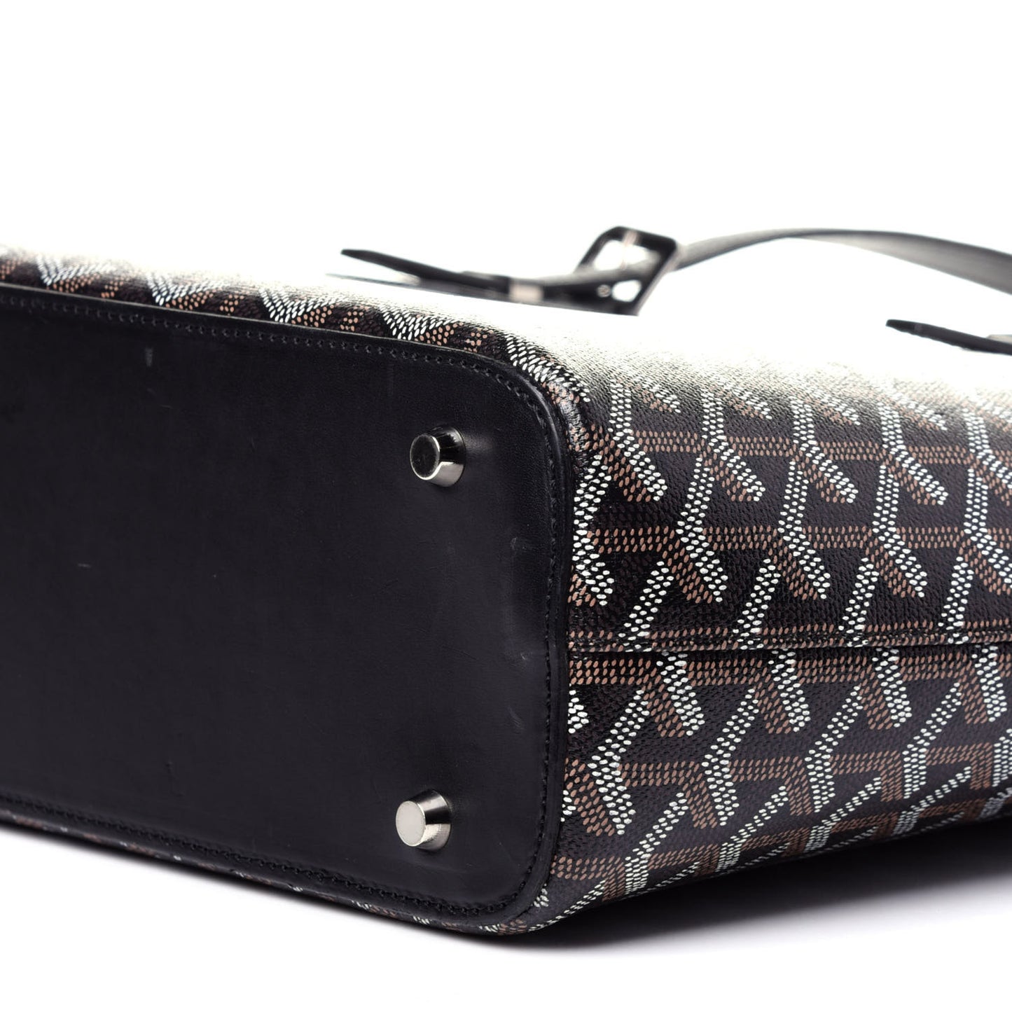 Goyardine Sac Marie Galante GM Black