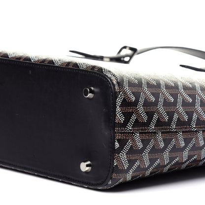 Goyard Goyardine Sac Marie Galante GM Black 16 of 23