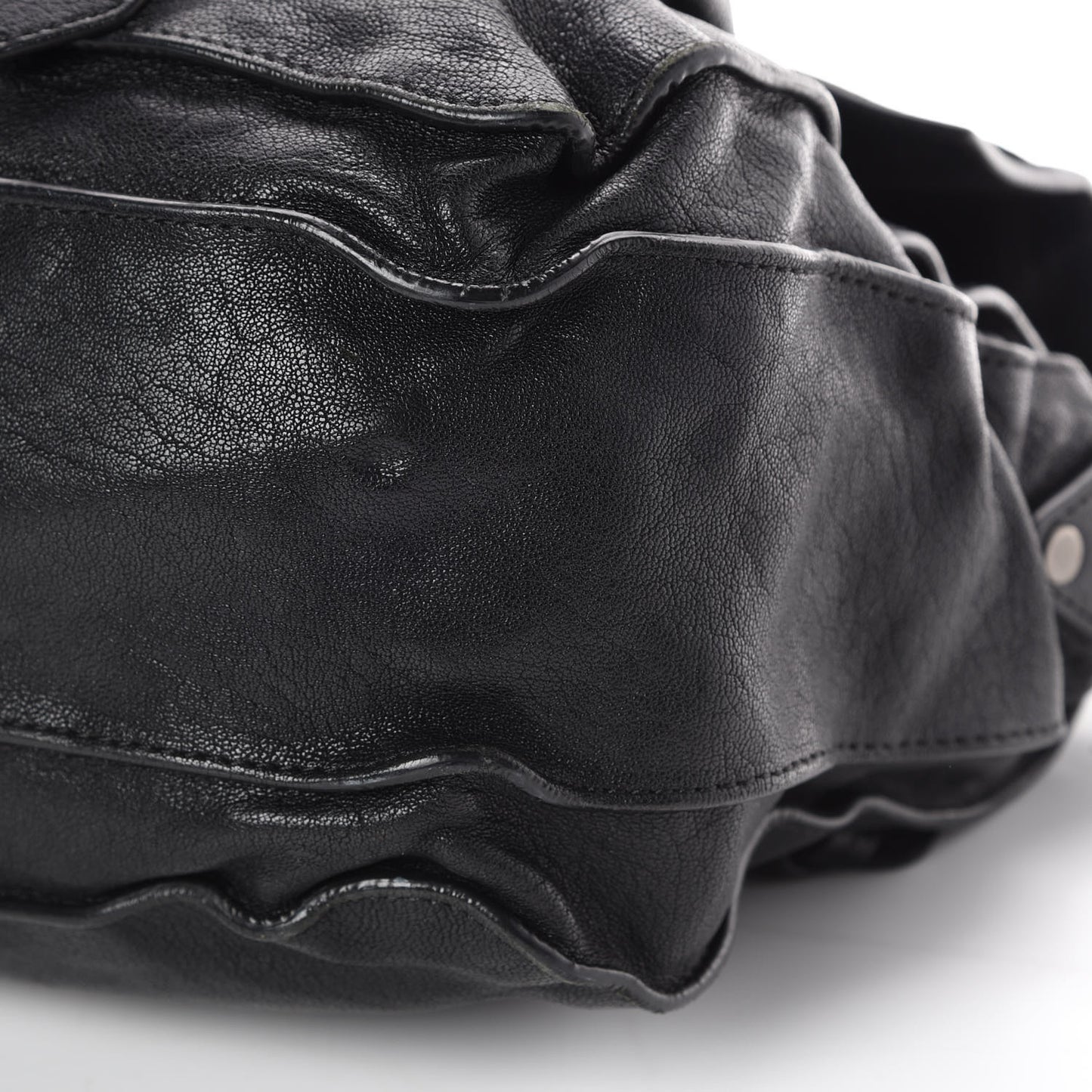 Lambskin Medium PS1 Satchel Black
