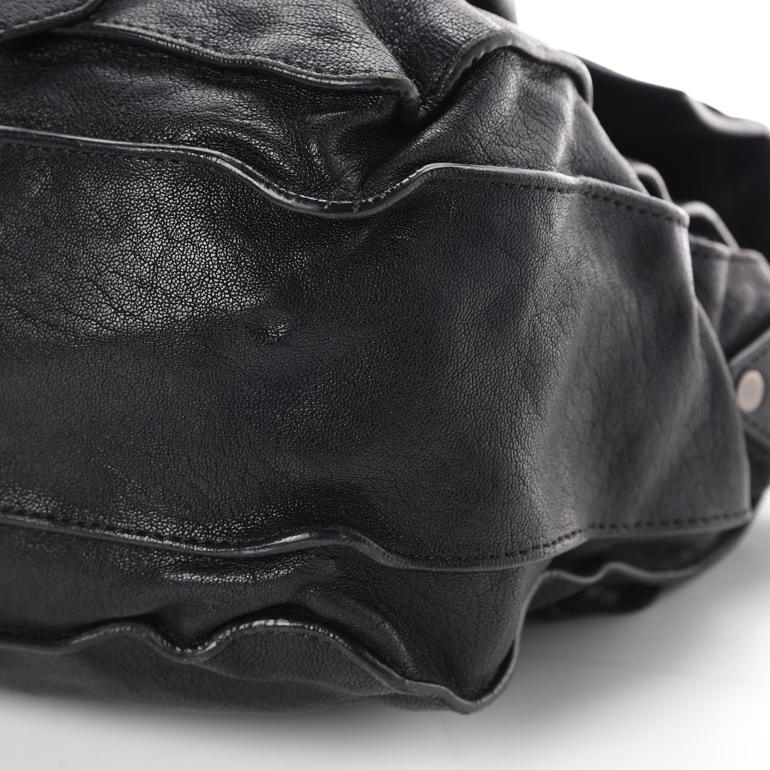 Proenza Schouler Lambskin Medium PS1 Satchel Black 13 of 13
