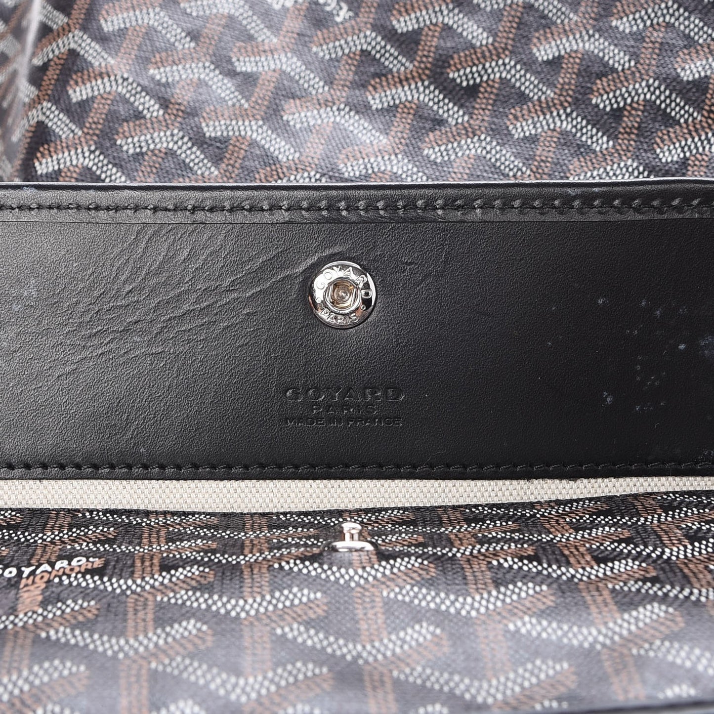 Goyardine Saint Louis PM Black