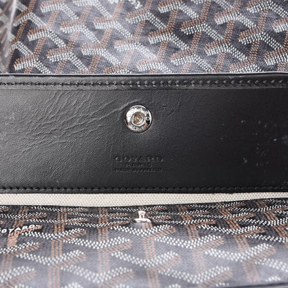 Goyard Goyardine Saint Louis PM Black 6 of 11