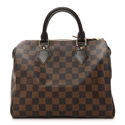 Louis Vuitton Damier Ebene Speedy 25 1 of 10
