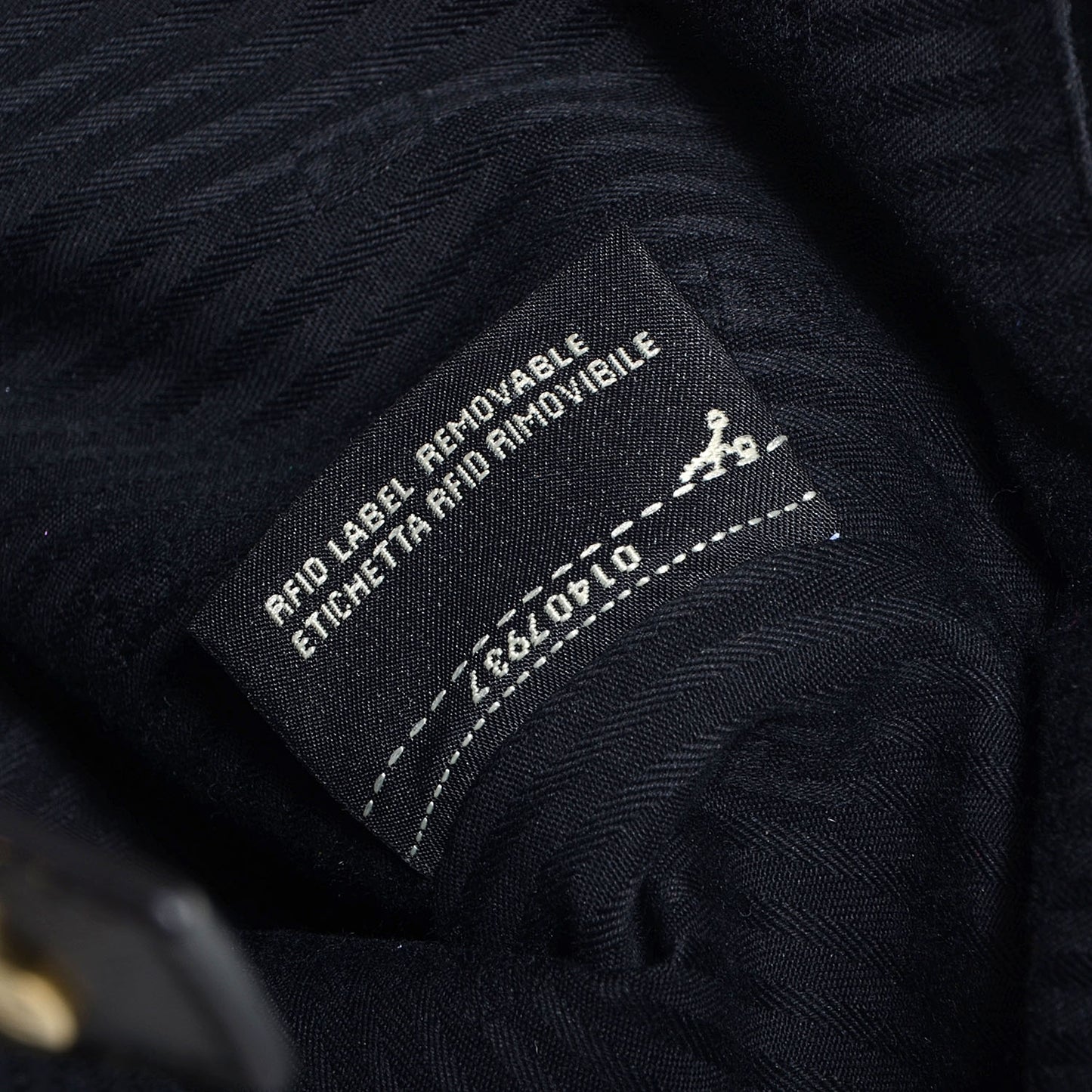 Vitello Elite Petite 2Jours Tote Black