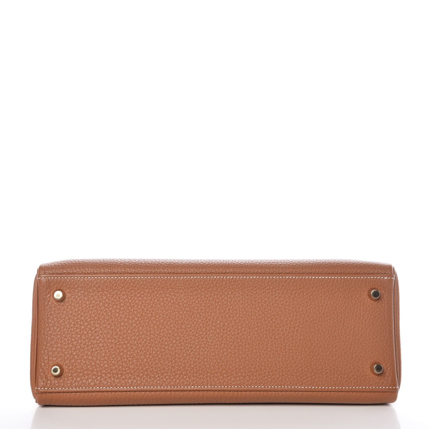 Hermes Togo Kelly Retourne 32 Gold 6 of 38