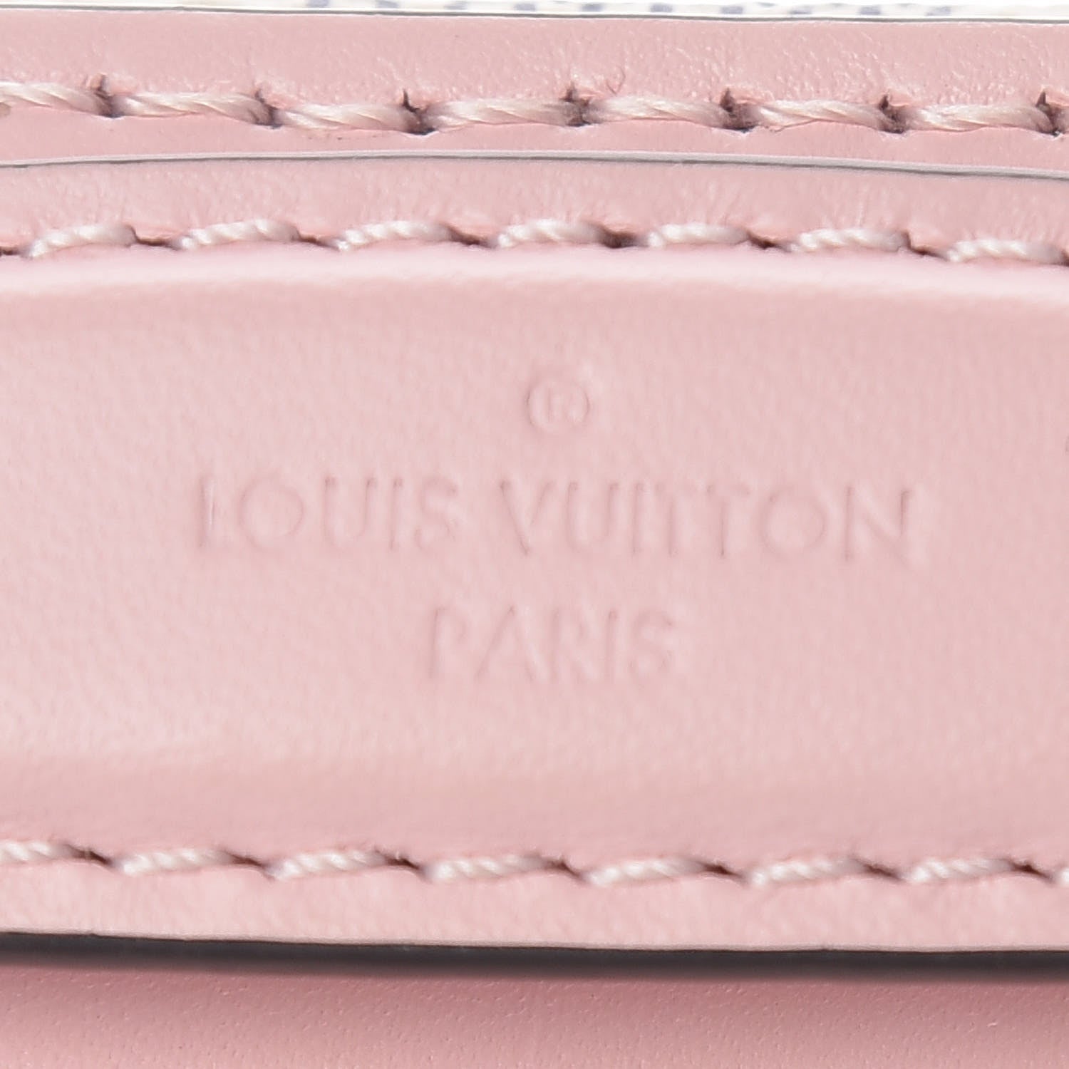 Louis Vuitton Damier Azur Saintonge Eau de Rose 10 of 14