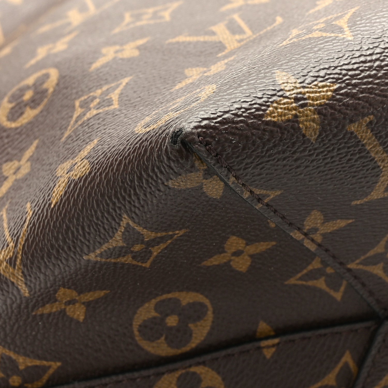 Louis Vuitton Monogram Flower Hobo Beige 9 of 11