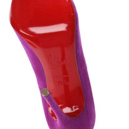 Christian Louboutin Veau Velours So Kate 120 Pumps 35.5 Bougainvillier 6 of 8