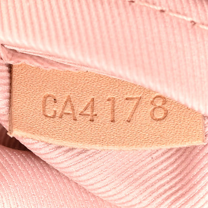 Louis Vuitton Vernis Santa Monica Rose Ballerine 7 of 11