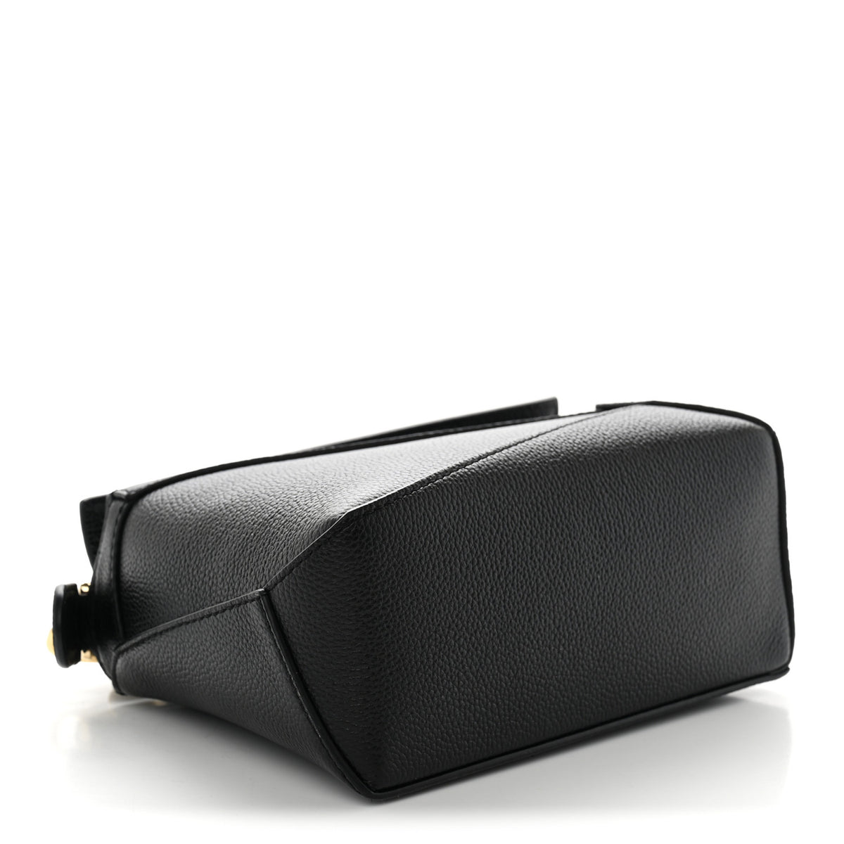 Loewe Calfskin Mini Puzzle Edge Bag Black 4 of 10