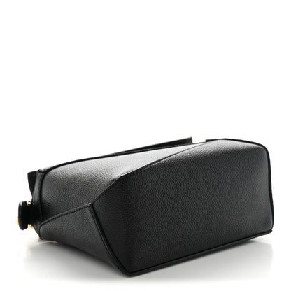 Loewe Calfskin Mini Puzzle Edge Bag Black 4 of 10