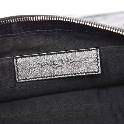 Balenciaga Agneau Arena Classic Hardware Large Clip Black 6 of 11