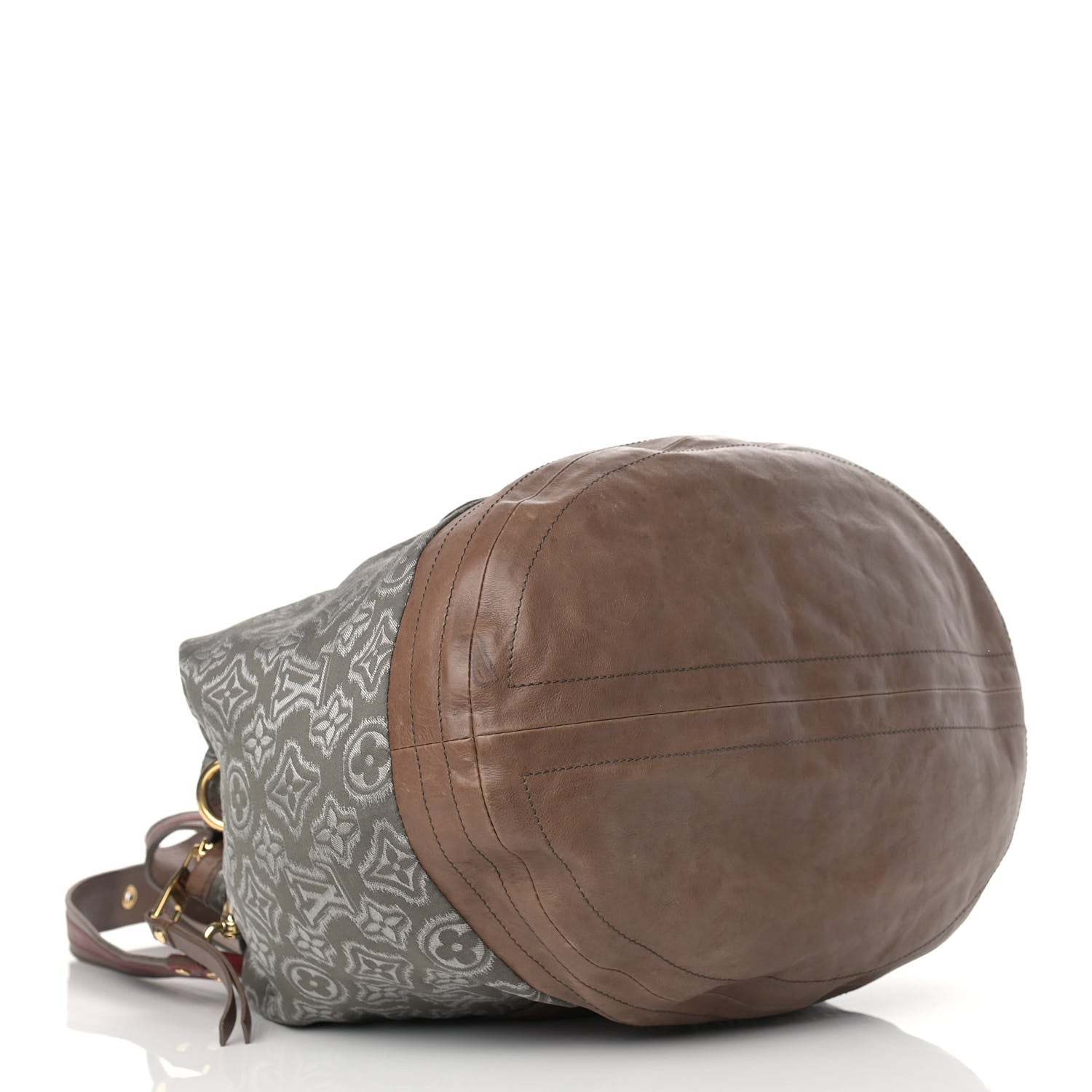 Louis Vuitton Jacquard Monogram Fabric Aviator Kaki 4 of 16