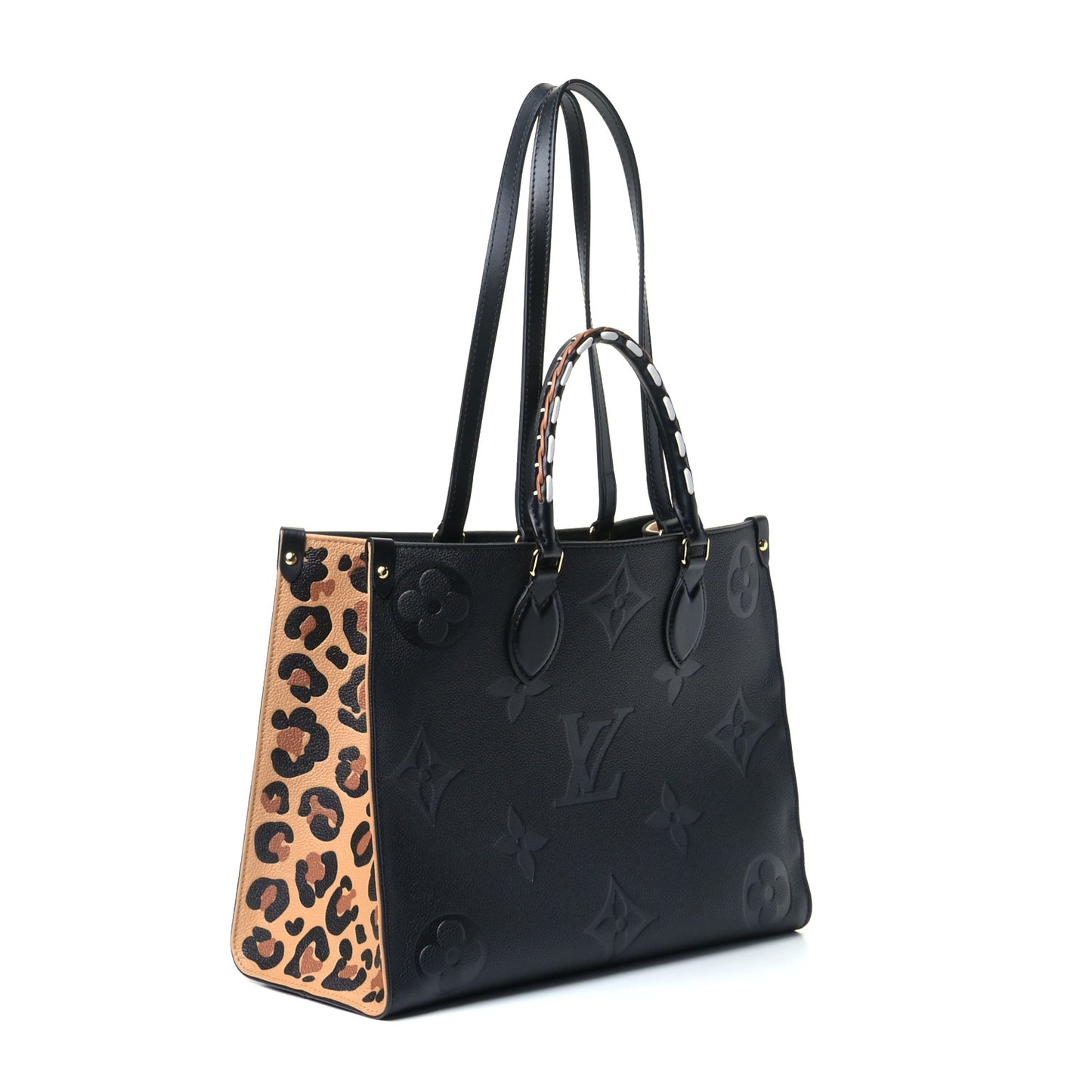 Empreinte Monogram Giant Wild At Heart Onthego MM Black