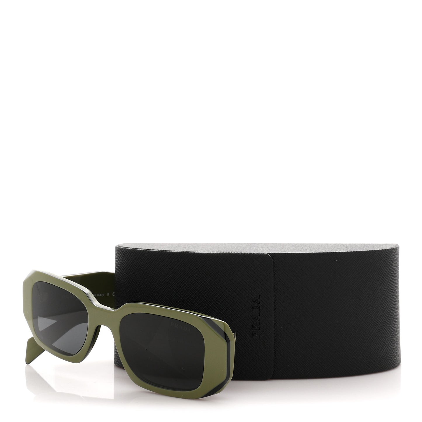 Acetate Symbole Sunglasses SPR 17W Green