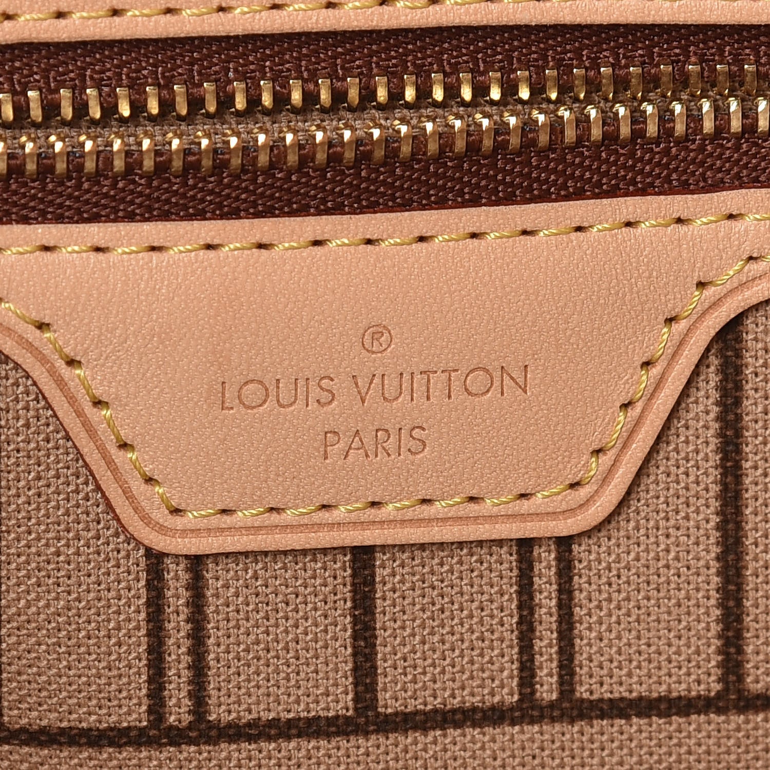 Louis Vuitton Monogram Neo Neverfull MM 8 of 16