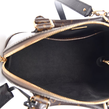Louis Vuitton Vernis Epi Monogram Alma BB Champagne Metallise 5 of 10