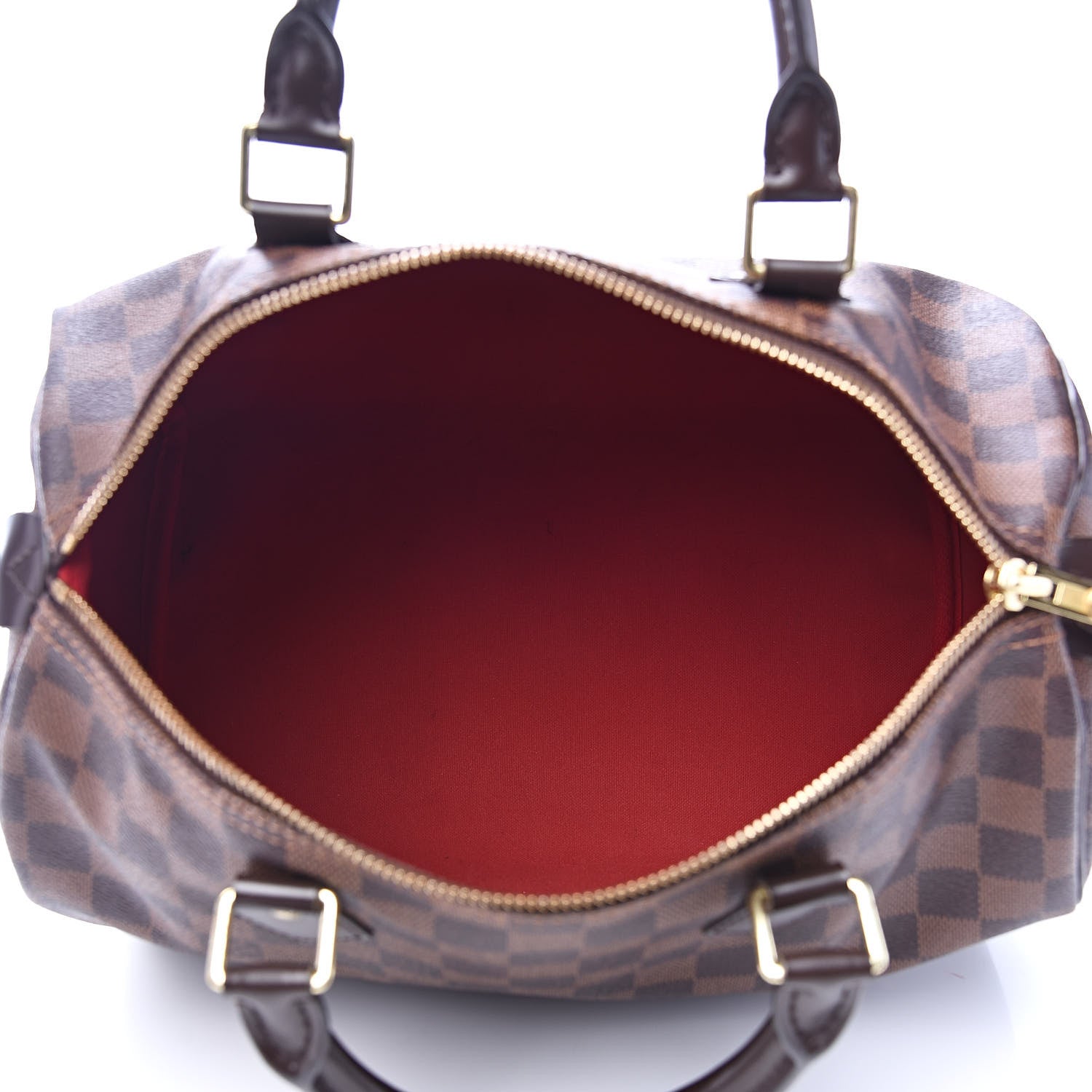 Louis Vuitton Damier Ebene Speedy 30 5 of 15