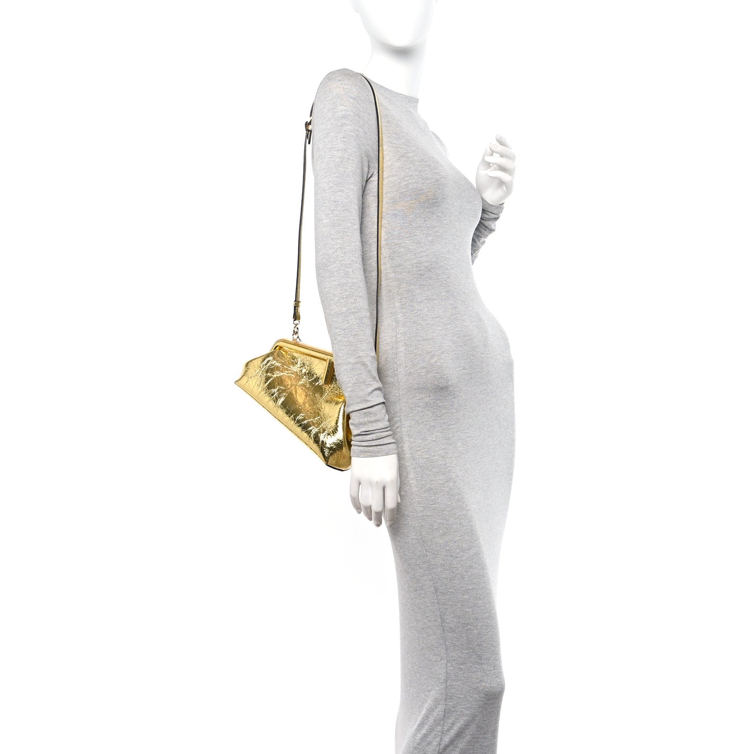 Fendi Rock Millenium Small Fendi First Gold 2 of 16