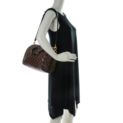 Louis Vuitton Damier Ebene Speedy Bandouliere 25 2 of 8