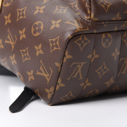 Louis Vuitton Monogram Palm Springs Backpack MM 8 of 9