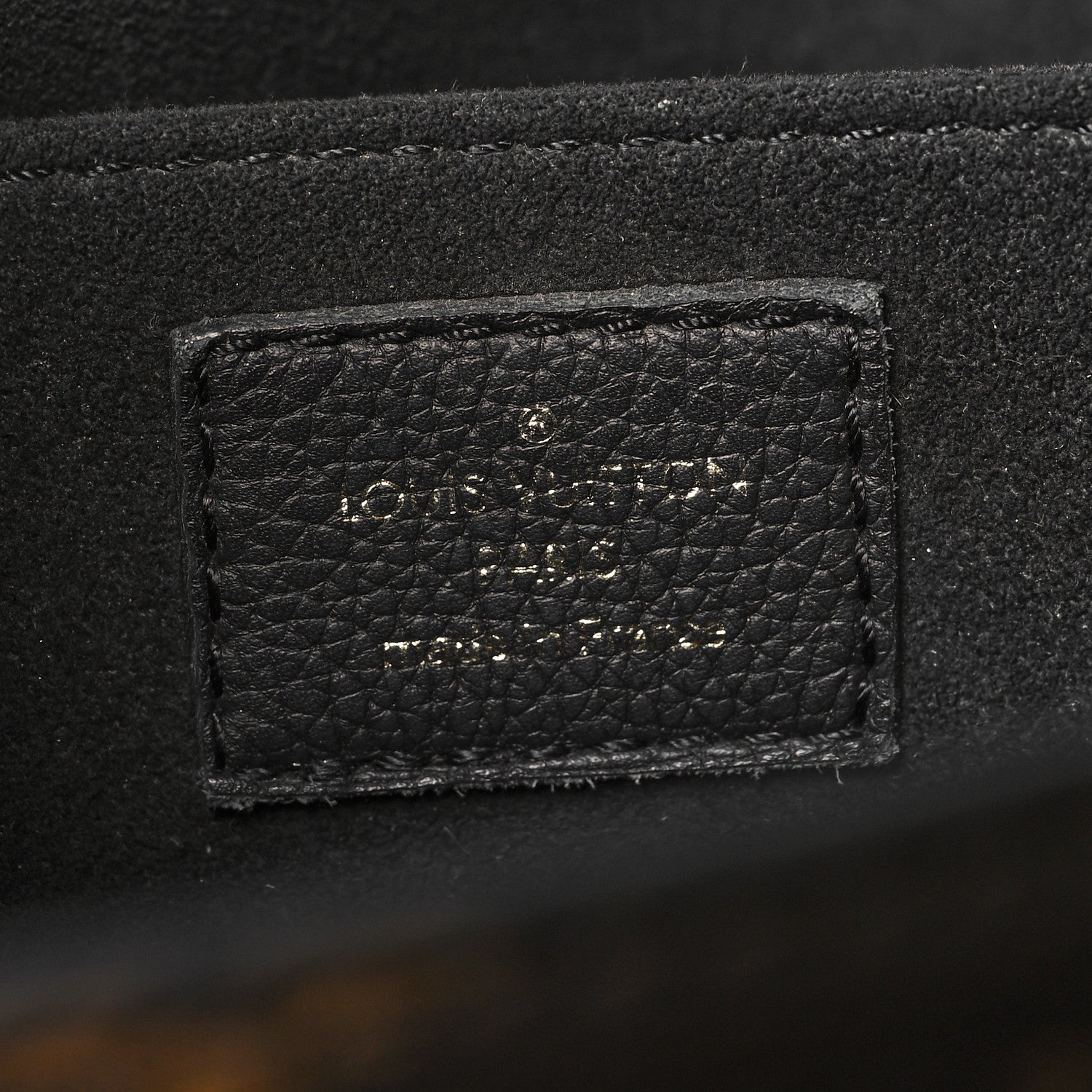 Louis Vuitton Monogram Vaugirard Black 7 of 10
