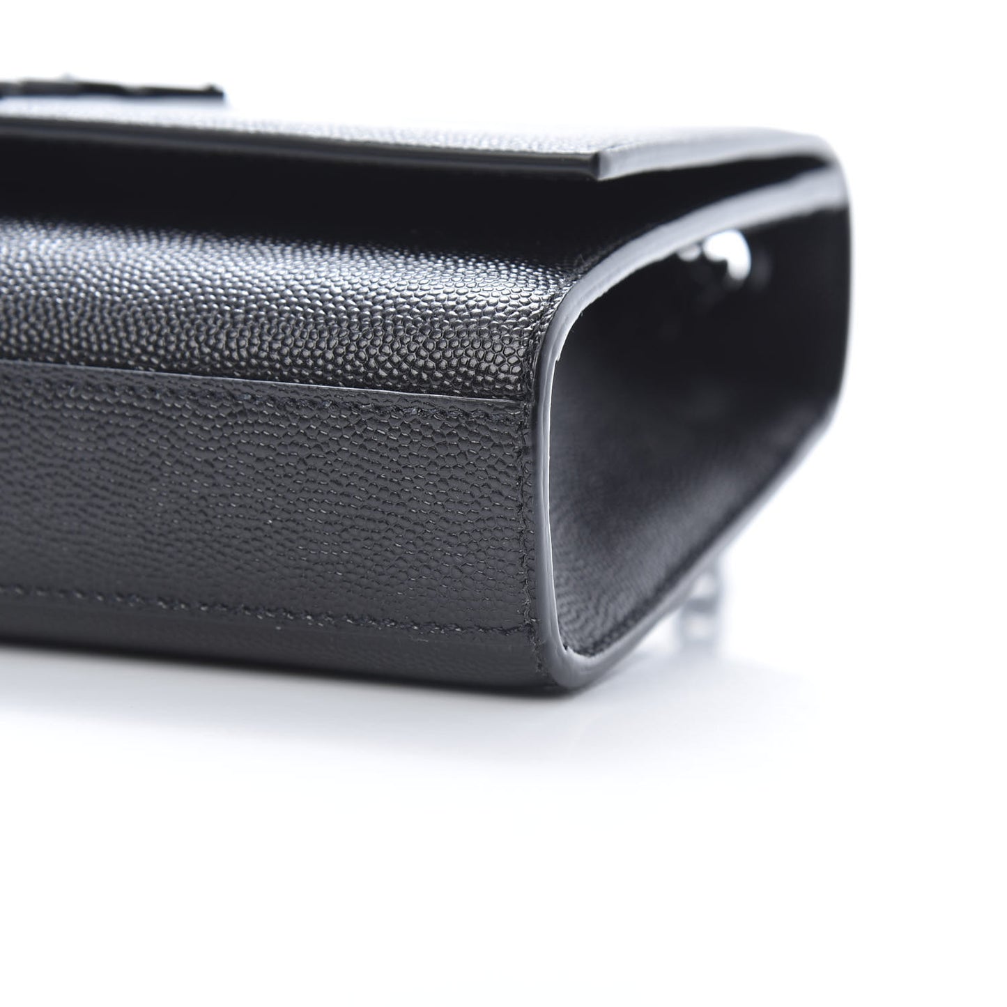 Grain De Poudre Small Monogram Kate Satchel Black