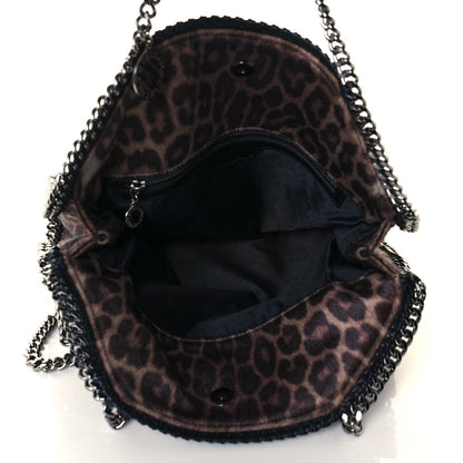 Stella McCartney Faux Calf Hair Leopard Print Small Falabella Tote Brown 5 of 12