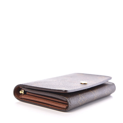 Louis Vuitton Monogram Porte-Monnaie Tresor Wallet 3 of 6