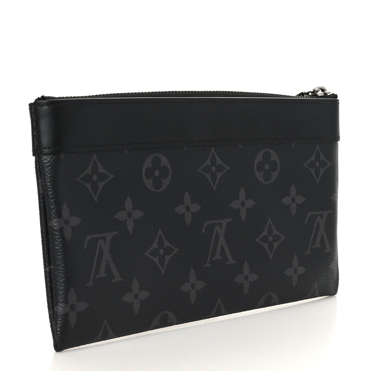 Louis Vuitton Monogram Eclipse Discovery Pochette 3 of 6
