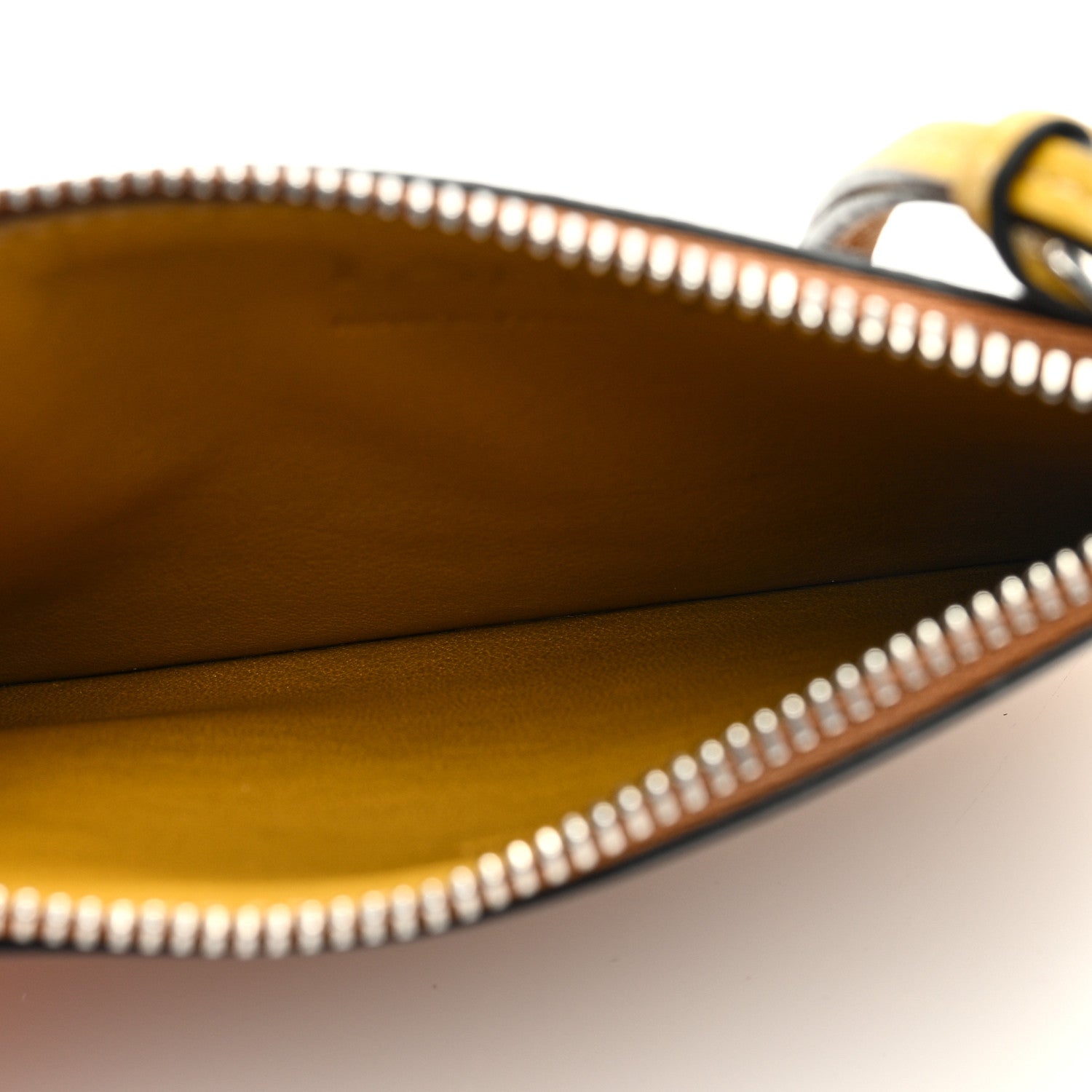 Loewe Calfskin Debossed Anagram Card Holder Tan 5 of 7