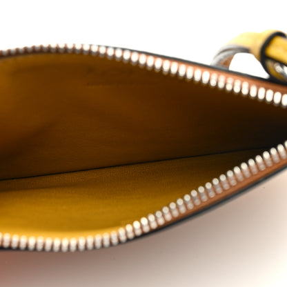 Loewe Calfskin Debossed Anagram Card Holder Tan 5 of 7