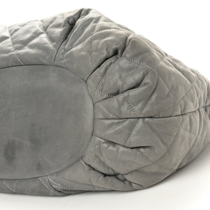 Chanel Iridescent Calfskin Quilted Large In The Mix Tote Grey 10 of 12