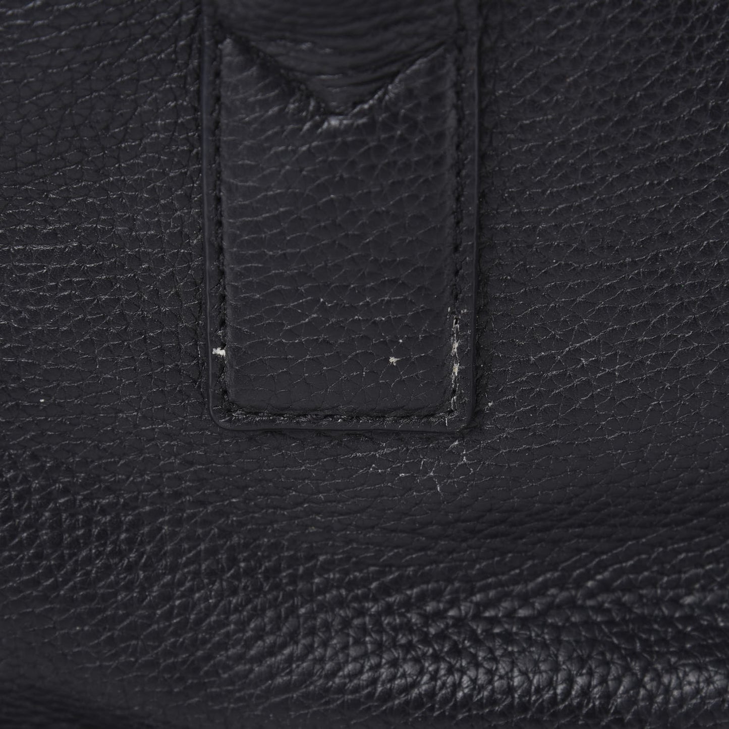 Textured Calfskin Medium Incognito Satchel Black