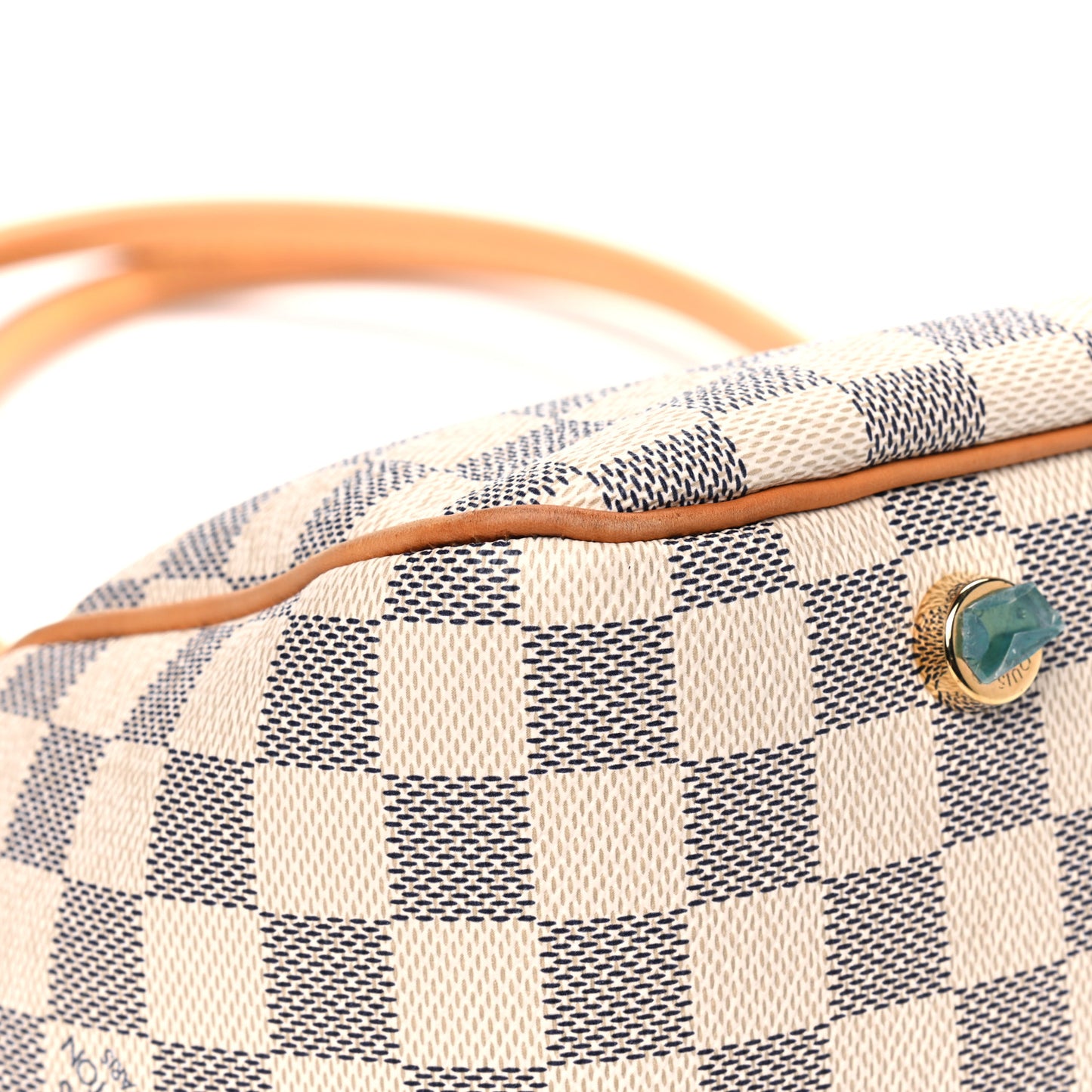 Damier Azur Figheri PM