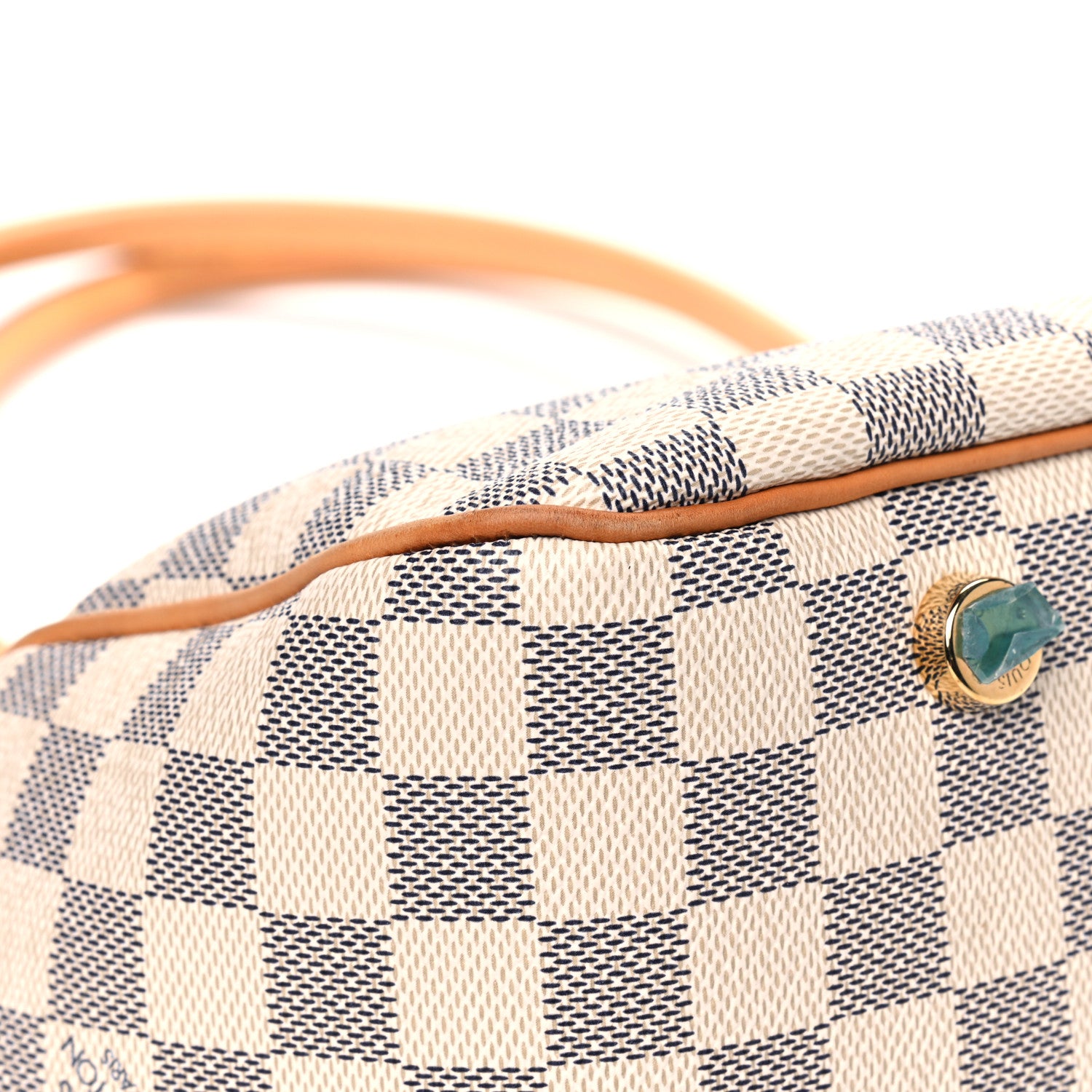 Louis Vuitton Damier Azur Figheri PM 5 of 11