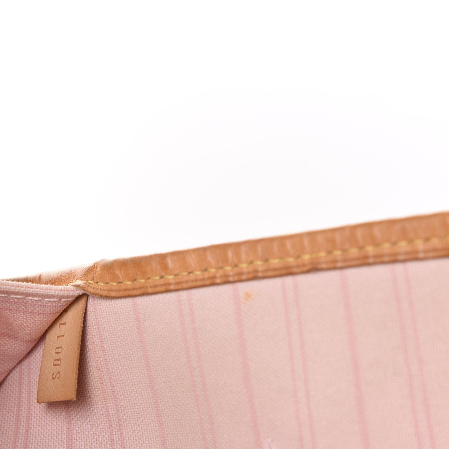 Louis Vuitton Damier Azur Neo Neverfull GM Rose Ballerine 9 of 14