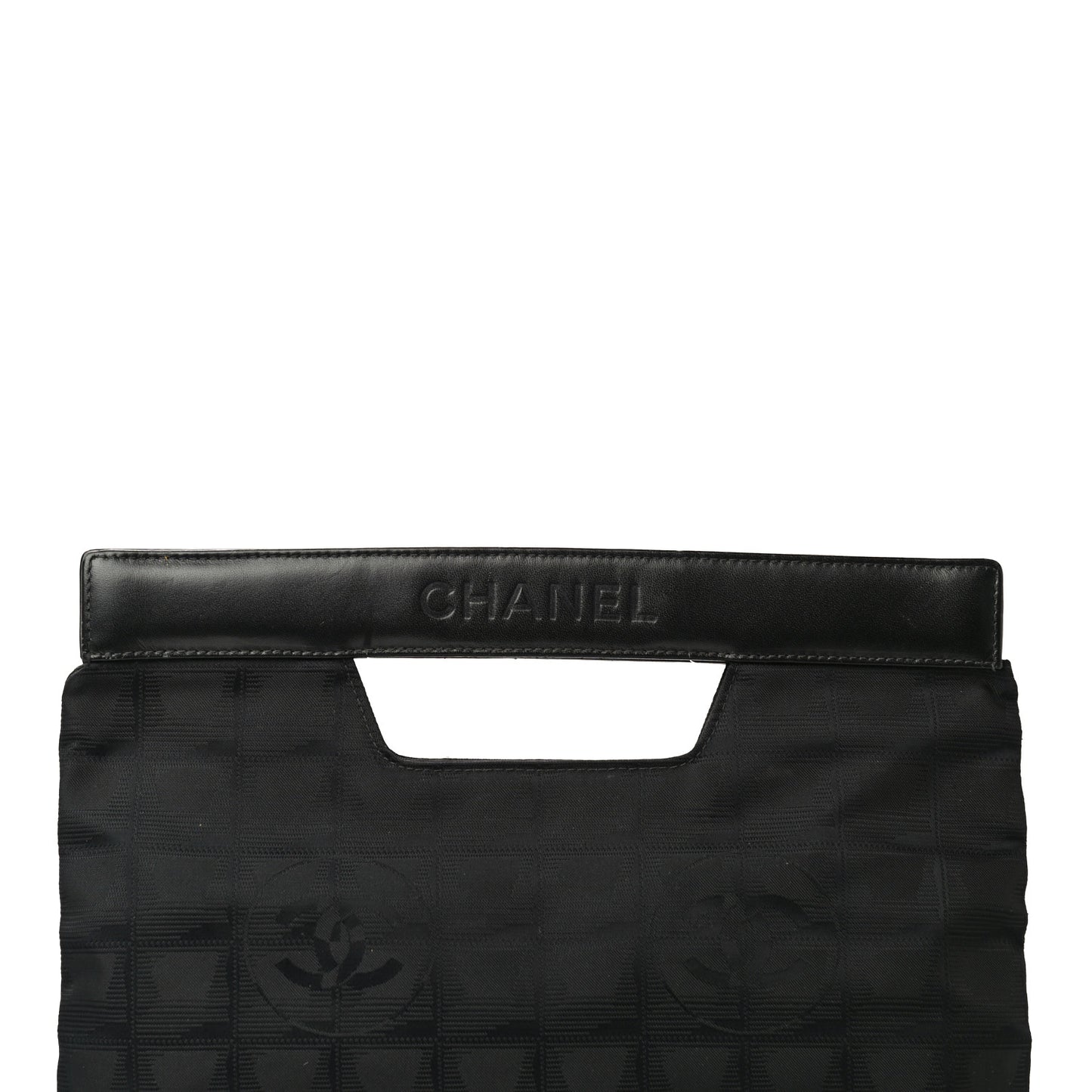 Nylon Travel Pouch Black