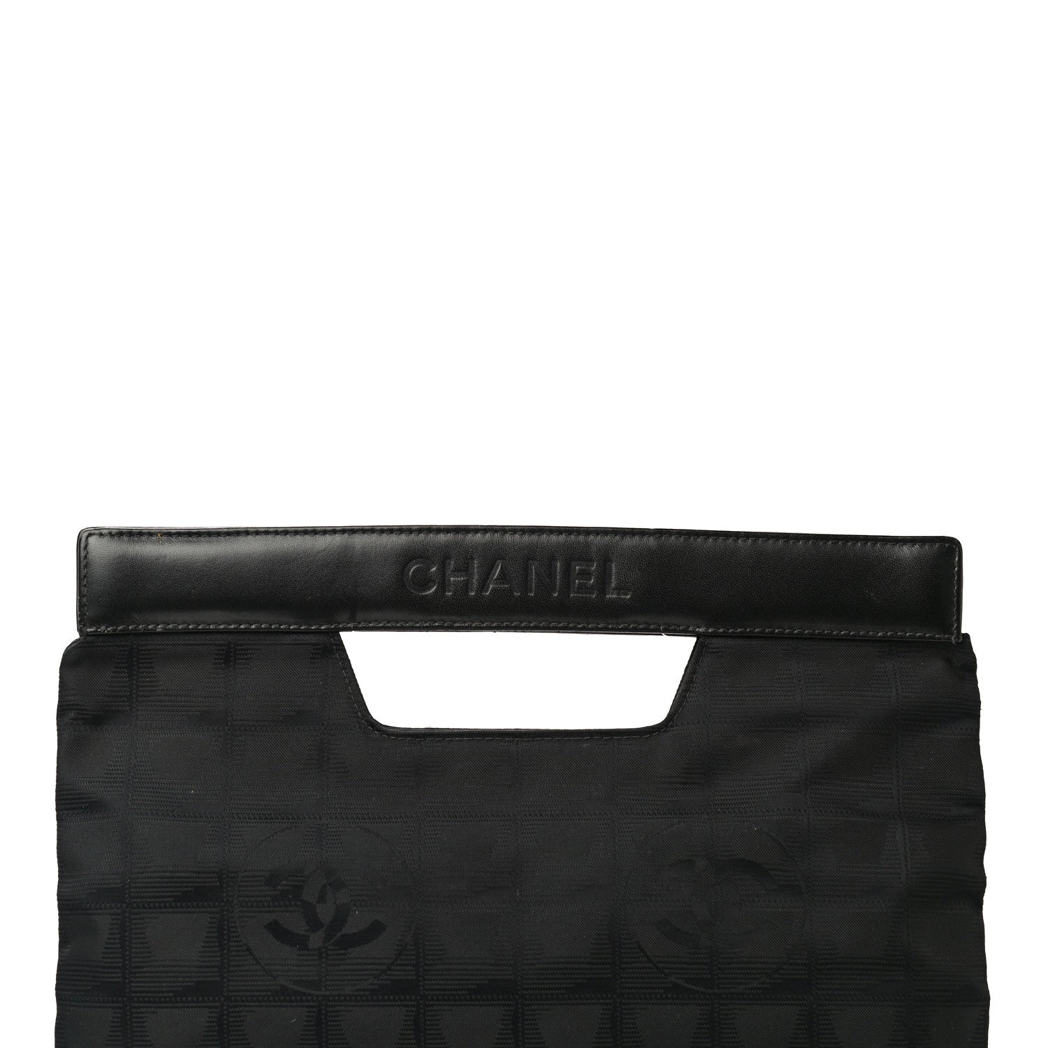 Chanel Nylon Travel Pouch Black 8 of 14