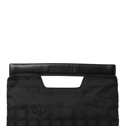 Chanel Nylon Travel Pouch Black 8 of 14