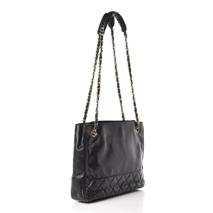 Chanel Lambskin Quilted Shoulder Bag Black 3 of 16