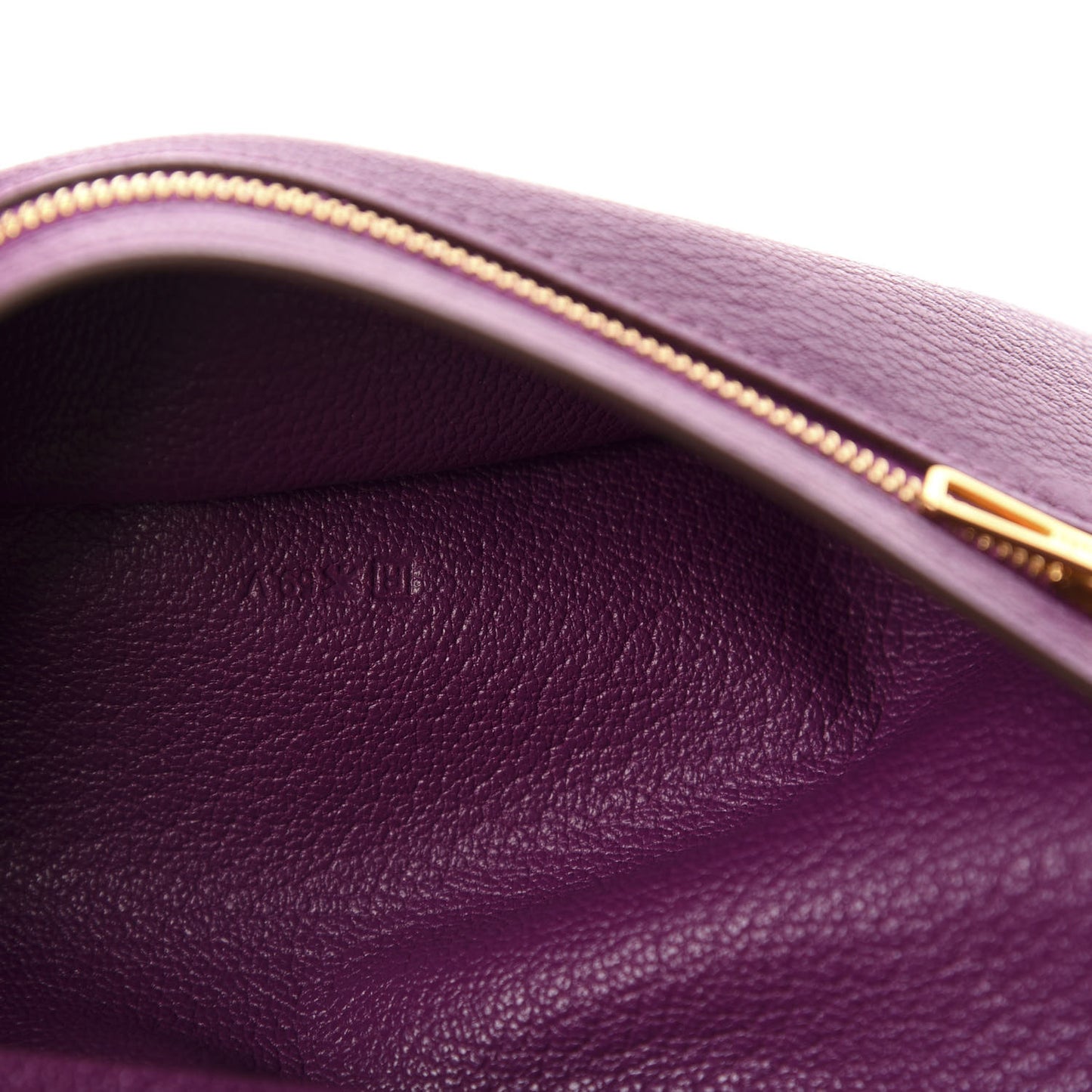 Chevre Mysore Tri-Fold Bearn Wallet Anemone